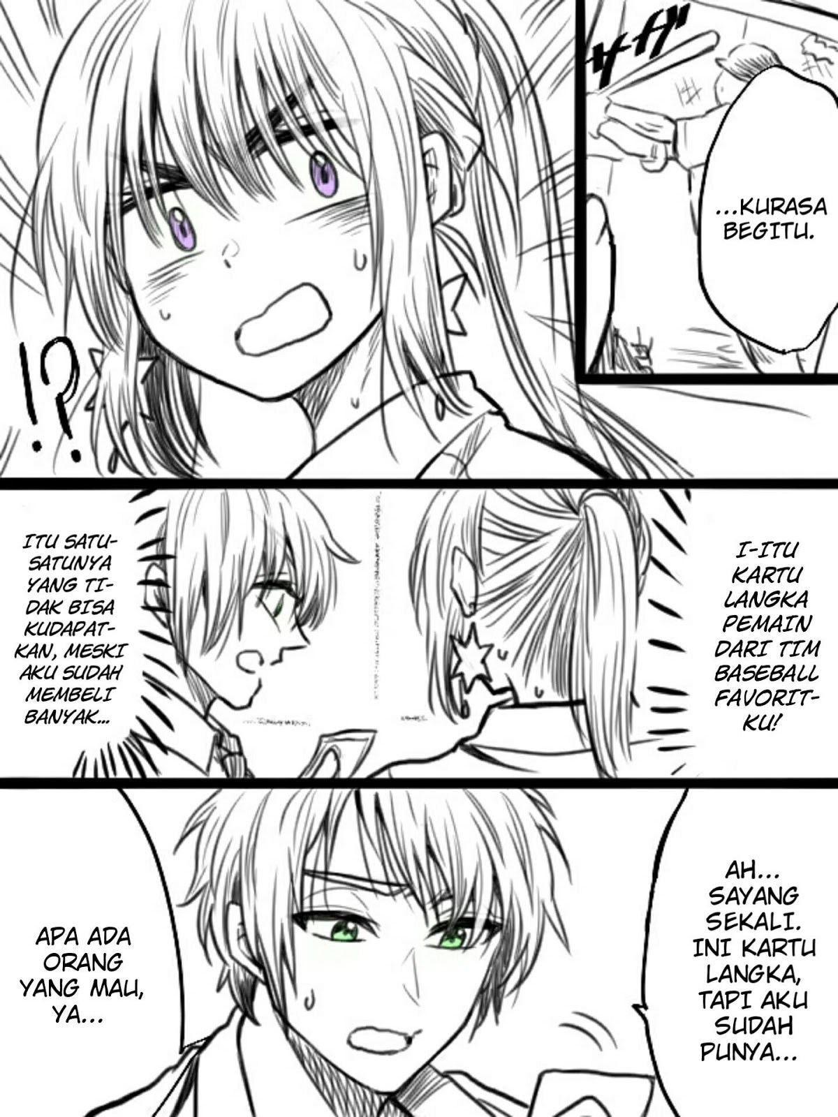 Awkward Senpai Chapter 21 Gambar 3